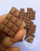 Aplique Barrinha de chocolate